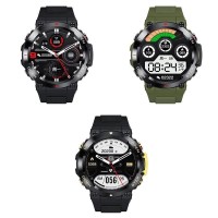 ALUMINIUM SMARTWATCH ΜΕ ΠΑΛΜΟΓΡΑΦΟ AK45