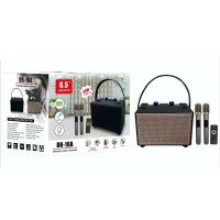 ΦΟΡΗΤΟ ΗΧΕΙΟ WOOFER  6.5" 60W ΜΑΥΡΟ DR-16A