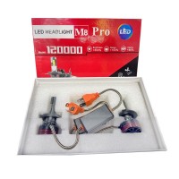 M8 PRO LED ΛΑΜΠΕΣ ΑΥΤΟΚΙΝΗΤΟΥ H4 CY-41234