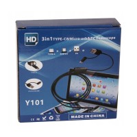 ΕΝΔΟΣΚΟΠΙΚΗ ΚΑΜΕΡΑ 5m 7.0mm TYPE-C & MICRO USB HL-06334