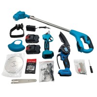 ΣΕΤ 3 ΣΕ 1 ΧΟΡΤΟΚΟΠΤΙΚΟ, ΨΑΛΙΔΙ ΚΛΑΔΕΜΑΤΟΣ & ΑΛΥΣΟΠΡΙΟΝΟ ΜΕ 2 ΜΠΑΤΑΡΙΕΣ 48V HL-06379