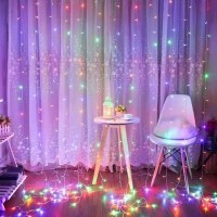 ΚΟΥΡΤΙΝΑ ΛΑΜΠΑΚΙΑ 3x2m 192L RGB YX-5290