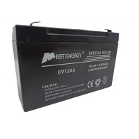 ΜΠΑΤΑΡΙΑ ΒΑΘΕΙΑΣ ΕΚΦΟΡΤΙΣΗΣ MEET-ENERGY 6V-12AH