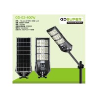 ΗΛΙΑΚΟΣ ΠΡΟΒΟΛΕΑΣ ΔΡΟΜΟΥ 400W GD-02-400W