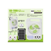 ΗΛΙΑΚΟΣ ΕΠΑΝΑΦΟΡΤΙΖΟΜΕΝΟΣ ΑΝΕΜΙΣΤΗΡΑΣ GD-1199-LI