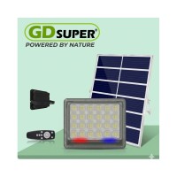 ΑΔΙΑΒΡΟΧΟΣ ΗΛΙΑΚΟΣ ΠΡΟΒΟΛΕΑΣ LED 300W GD-300X