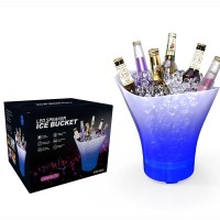ΚΟΥΒΑΣ ΠΑΓΟΥ 5LT ΜΕ LED ΦΩΤΙΣΜΟ & ΗΧΕΙΟ BLUETOOTH 5W SJ-06084