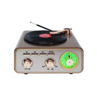 CMiK ΦΟΡΗΤΟ ΡΕΤΡΟ ΡΑΔΙΟΦΩΝΟ & ΗΧΕΙΟ BLUETOOTH MK-626BT