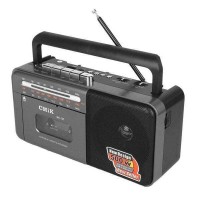 CMiK ΦΟΡΗΤΟ ΡΑΔΙΟΦΩΝΟ ΡΕΥΜΑΤΟΣ/ ΜΠΑΤΑΡΙΑΣ ΜΕ BLUETOOTH MK-137