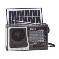 CMiK ΗΛΙΑΚΟ ΡΑΔΙΟΦΩΝΟ ΜΕ BLUETOOTH, USB & ΦΑΚΟ MK-149S