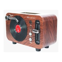 CMiK ΦΟΡΗΤΟ ΡΑΔΙΟΦΩΝΟ ΡΕΤΡΟ ΜΕ USB/TF/FM MK-267BT