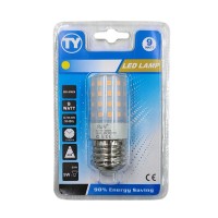 LED ΛΑΜΠΑ 9W ΚΙΤΡΙΝΟ ΦΩΣ 3000K RH-06042