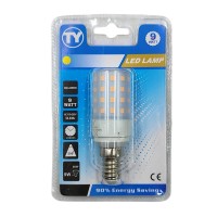 LED ΛΑΜΠΑ 9W ΚΙΤΡΙΝΟ ΦΩΣ 3000K RH-06039