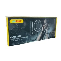 ANDOWL ΕΠΑΓΓΕΛΜΑΤΙΚΟ ΠΥΚΝΩΤΙΚΟ ΜΙΚΡΟΦΩΝΟ Q-MIC525