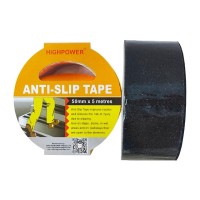 ΑΝΤΙΟΛΙΣΘΗΤΙΚΗ ΜΑΥΡΗ ΤΑΙΝΙΑ ΑΣΦΑΛΕΙΑΣ 50mm*5m HT-05569