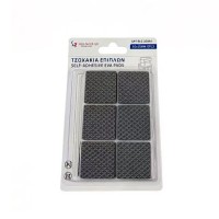 ΤΣΟΧΑΚΙΑ ΤΕΤΡΑΓΩΝΑ ΜΕ ΑΥΤΟΚΟΛΛΗΤΟ 3*3cm 12ΤΜΧ RLG-3030A