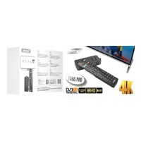 ANDOWL ΑΠΟΚΩΔΙΚΟΠΟΙΗΤΗΣ TV 66.PRO DVB T3 10BIT CY-26790