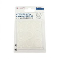 ΑΝΤΙΟΛΙΣΘΗΤΙΚΑ ΑΥΤΟΚΟΛΛΗΤΑ ΣΙΛΙΚΟΝΗΣ 19.1*19.1ΜΜ 9ΤΜΧ RLG-6145