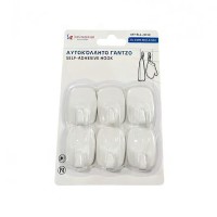 ΑΥΤΟΚΟΛΛΗΤΑ ΓΑΝΤΖΑΚΙΑ 25*33ΜΜ 6ΤΜΧ 0.5KG RLG-25330