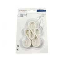 ΓΑΝΤΖΑΚΙΑ ΣΕ ΣΧΗΜΑ S 27*27*55ΜΜ 9ΤΜΧ 1KG RLG-88000