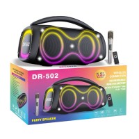 ΑΣΥΡΜΑΤΟ ΗΧΕΙΟ 5.5"x2 ΜΕ ΜΙΚΡΟΦΩΝΟ DR-502
