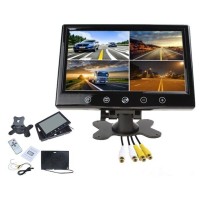 ΟΘΟΝΗ ΑΥΤΟΚΙΝΗΤΟΥ 9″ HD TFT/LED ΜΕ ΤΑΥΤΟΧΡΟΝΗ ΠΡΟΒΟΛΗ 2 ΚΑΜΕΡΩΝ RLG-05874