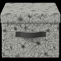 ΚΟΥΤΙ ΑΠΟΘΗΚΕΥΣΗΣ ΡΟΥΧΩΝ 35*30*20CM  JZ-06400