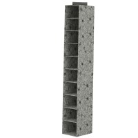 ΡΑΦΙ ΓΙΑ ΠΑΠΟΥΤΣΙΑ 10ΘΕΣΕΩΝ 30*15*120CM  JZ-06396