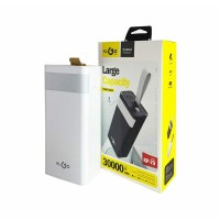 KLGO POWER BANK 30.000mAh ΜΕ 2 ΘΥΡΕΣ USB KP-79