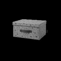 ΚΟΥΤΙ ΑΠΟΘΗΚΕΥΣΗΣ ΡΟΥΧΩΝ 60*40*30CM JZ-06401