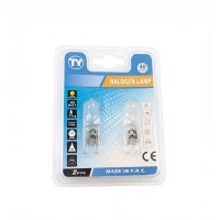 ΣΕΤ ΛΑΜΠΕΣ ΑΛΟΓΟΝΟΥ 40W 2700Κ G9 RH-06073