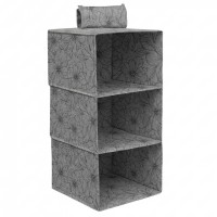ΚΡΕΜΑΣΤΗ ΘΗΚΗ ΟΡΓΑΝΩΣΗΣ 3ΘΕΣΕΩΝ 30*30*60cm JZ-06392