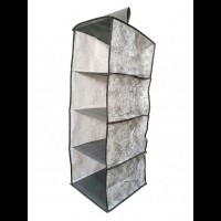 ΚΡΕΜΑΣΤΗ ΘΗΚΗ ΟΡΓΑΝΩΣΗΣ 4ΘΕΣΕΩΝ 30*30*80cm JZ-06393