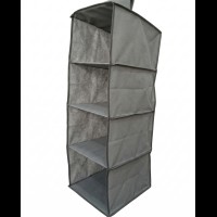 ΚΡΕΜΑΣΤΗ ΘΗΚΗ ΟΡΓΑΝΩΣΗΣ 4ΘΕΣΕΩΝ 30*30*80cm JZ-06418