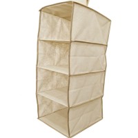 ΚΡΕΜΑΣΤΗ ΘΗΚΗ ΟΡΓΑΝΩΣΗΣ 4ΘΕΣΕΩΝ 30*30*80cm JZ-06443