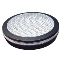 ΦΩΤΙΣΤΙΚΟ TOIXOY LED ΜΑΥΡΟ ΧΡΩΜΑ 20+20W RH-06054