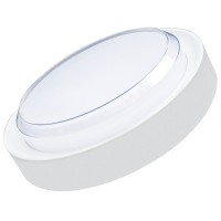 ΦΩΤΙΣΤΙΚΟ TOIXOY LED ΑΣΠΡΟ ΧΡΩΜΑ 24W 6500K RH-06059