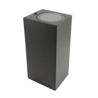 ΦΩΤΙΣΤΙΚΟ TOIXOY ΤΕΤΡΑΓΩΝΟ ΜΑΥΡΟ ΧΡΩΜΑ 25W  RH-06036