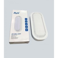 ΦΩΤΙΣΤΙΚΟΥ ΤΟΙΧΟΥ ΟΒΑΛ ΛΕΥΚΟ 6000Κ  RH-06061
