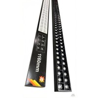 LED ΛΑΜΠΑ Τ9  ΜΑΥΡΟ 100W/6500K  RH-06081