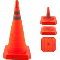 ΠΡΟΕΙΔΟΠΟΙΗΤΙΚΟΣ ΚΩΝΟΣ ΠΤΥΣΟΜΕΝΟΣ 60CM JN-06672