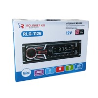 ΗΧΟΣΥΣΤΗΜΑ ΑΥΤΟΚΙΝΗΤΟΥ MP3 PLAYER 12V RLG-1126