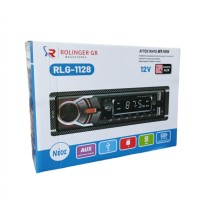 ΗΧΟΣΥΣΤΗΜΑ ΑΥΤΟΚΙΝΗΤΟΥ MP3 PLAYER 12V RLG-1128