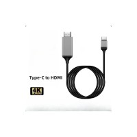 ΚΑΛΩΔΙΟ ΣΥΧΝΟΤΗΤΑΣ TUPE-C ΣΕ HDMI    JG-12083