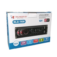 ΗΧΟΣΥΣΤΗΜΑ ΑΥΤΟΚΙΝΗΤΟΥ MP3 PLAYER 12V RLG-1108