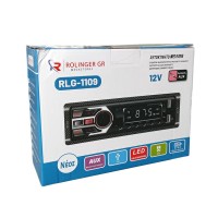 ΗΧΟΣΥΣΤΗΜΑ ΑΥΤΟΚΙΝΗΤΟΥ MP3 PLAYER 12V RLG-1109