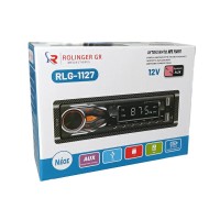 ΗΧΟΣΥΣΤΗΜΑ ΑΥΤΟΚΙΝΗΤΟΥ MP3 PLAYER 12V RLG-1127