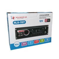 ΗΧΟΣΥΣΤΗΜΑ ΑΥΤΟΚΙΝΗΤΟΥ MP3 PLAYER 12V RLG-1107