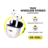 KLGO ΑΣΥΡΜΑΤΑ ΑΚΟΥΣΤΙΚΑ BLUETOOTH ΜΕ ΘΗΚΗ ΦΟΡΤΙΣΗΣ HK-95BL