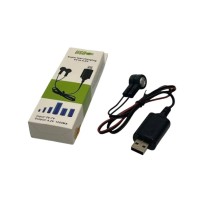 ΜΑΓΝΗΤΙΚΟΣ ΦΟΡΤΙΣΤΗΣ USB 5V ΣΕ 4.2V CY-06943